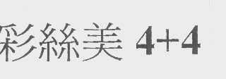 彩丝美 4+4
