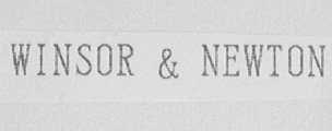 WINSOR & NEWTON