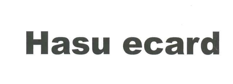 HASU ECARD