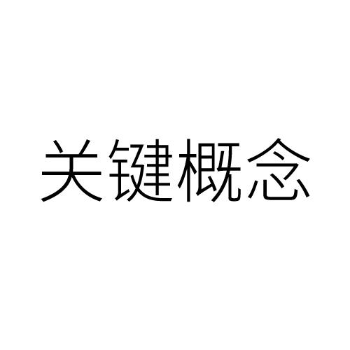 关键概念