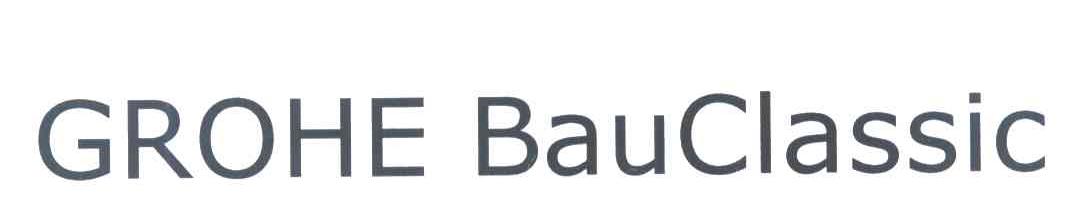 GROHE BAUCLASSIC