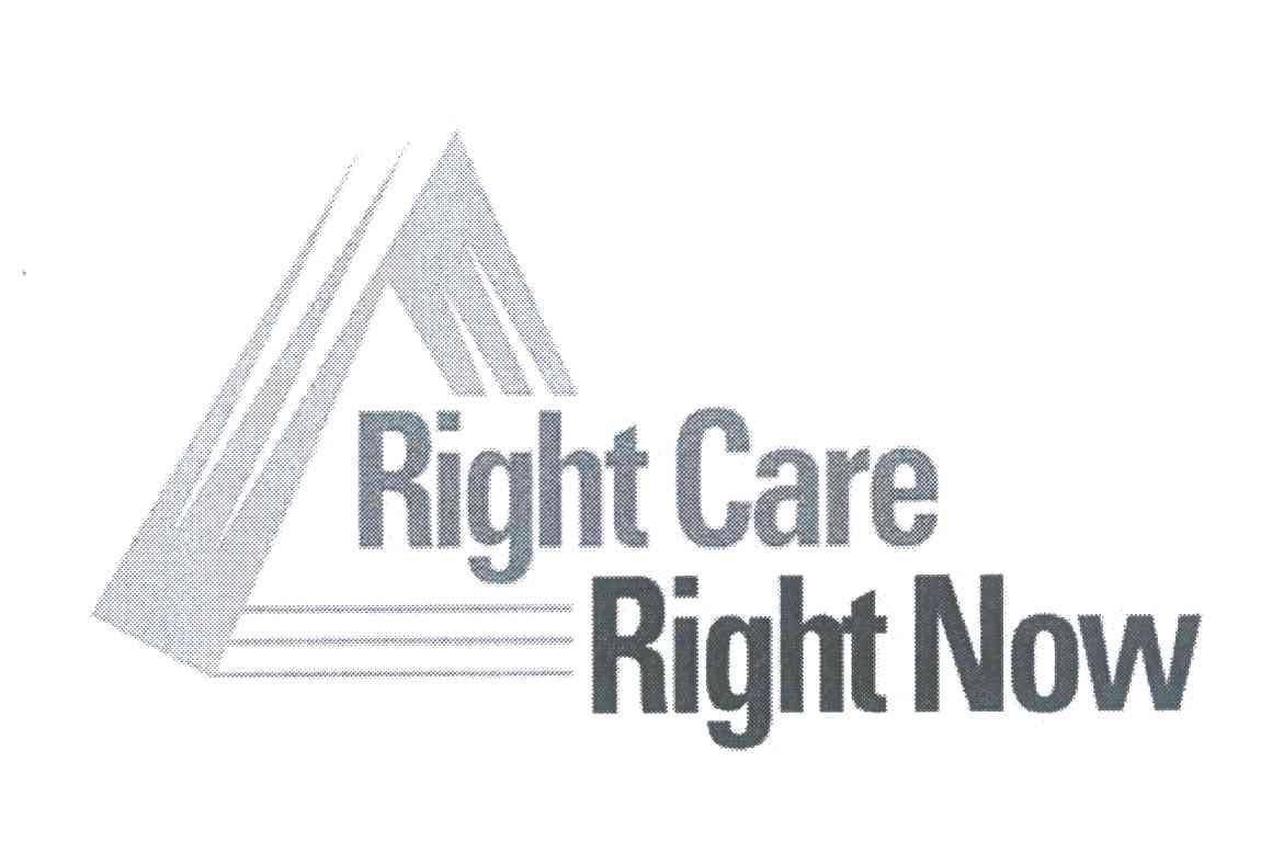 RIGHT CARE RIGHT NOW