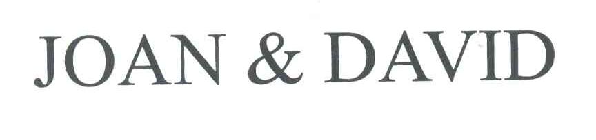 JOAN & DAVID