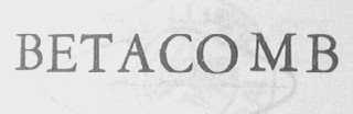 BETACOMB