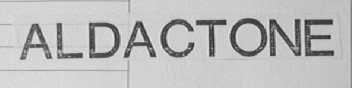 ALDACTONE