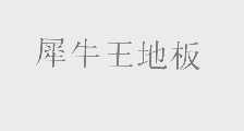 犀牛王