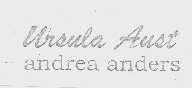 URSULA AUST ANDREA ANDERS