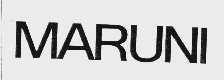 MARUNI
