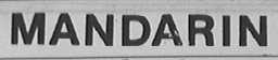 MANDARIN