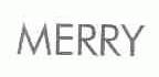 MERRY