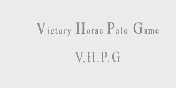 VICTORY HORSE POLO GAME   VHPG