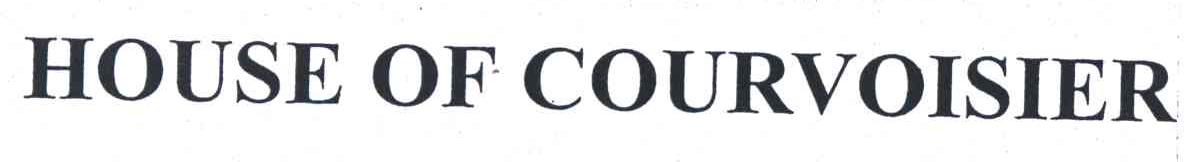 HOUSE COURVOISIER