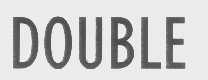 DOUBLE