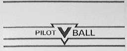 PILOT BALL