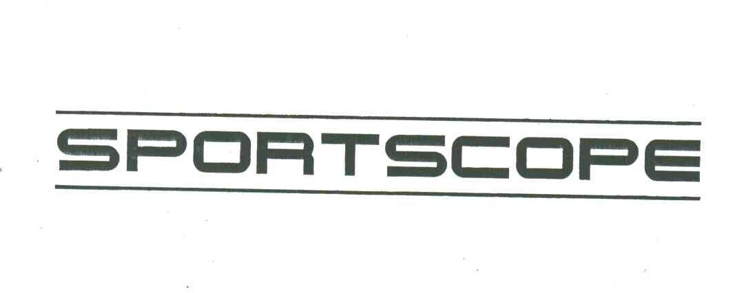 SPORTSCOPE