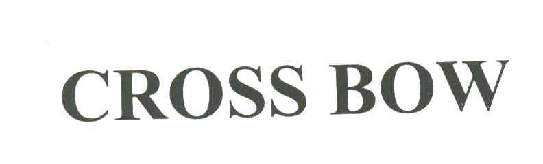 CROSS BOW