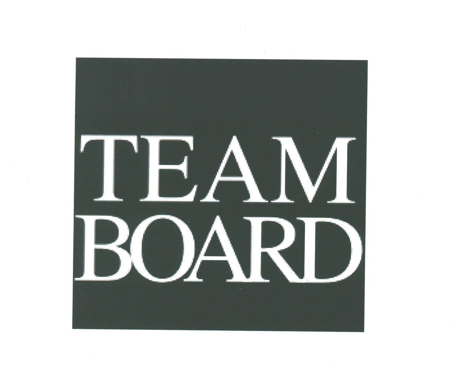TEAM BOARD