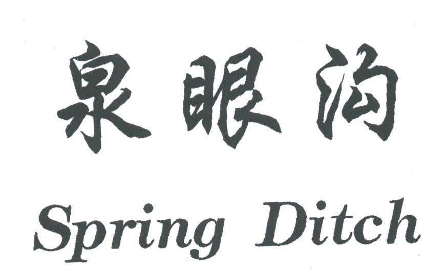 泉眼沟;SPRING DITCH