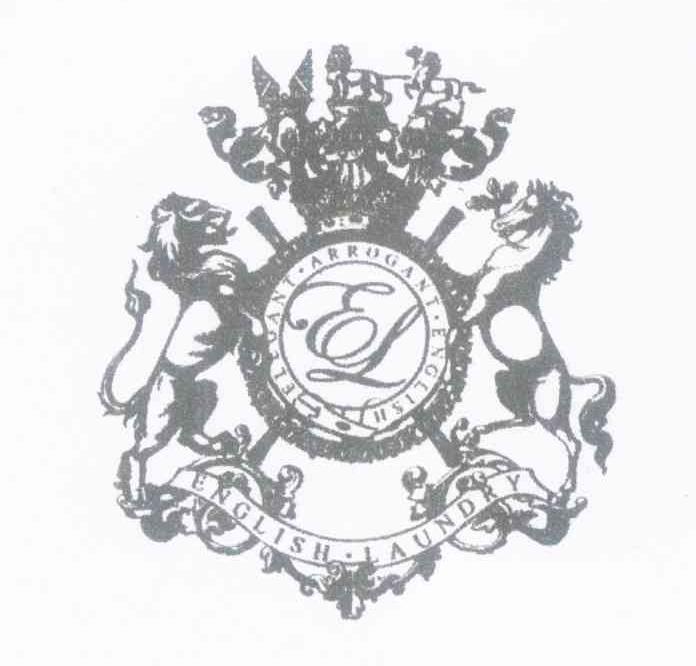 ELEGANT ARROGANT ENGLISH ENGLISH LAUNDRY EL