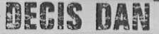 DECIS DAN
