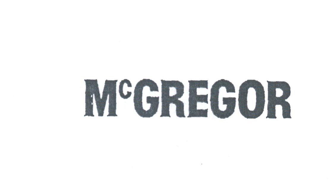MCGREGOR