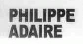 PHILIPPE ADAIRE