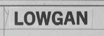 LOWGAN
