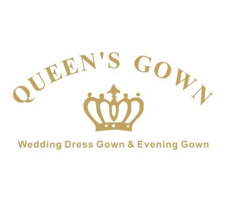 QUEEN'S GOWN WEDDING DRESS GOWN EVENING GOWN