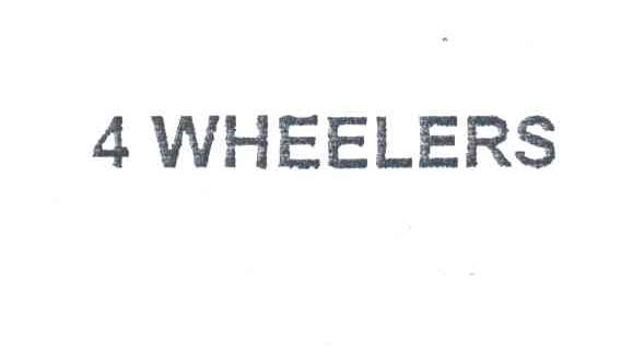 4 WHEELERS