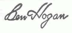 BEN HOGAN