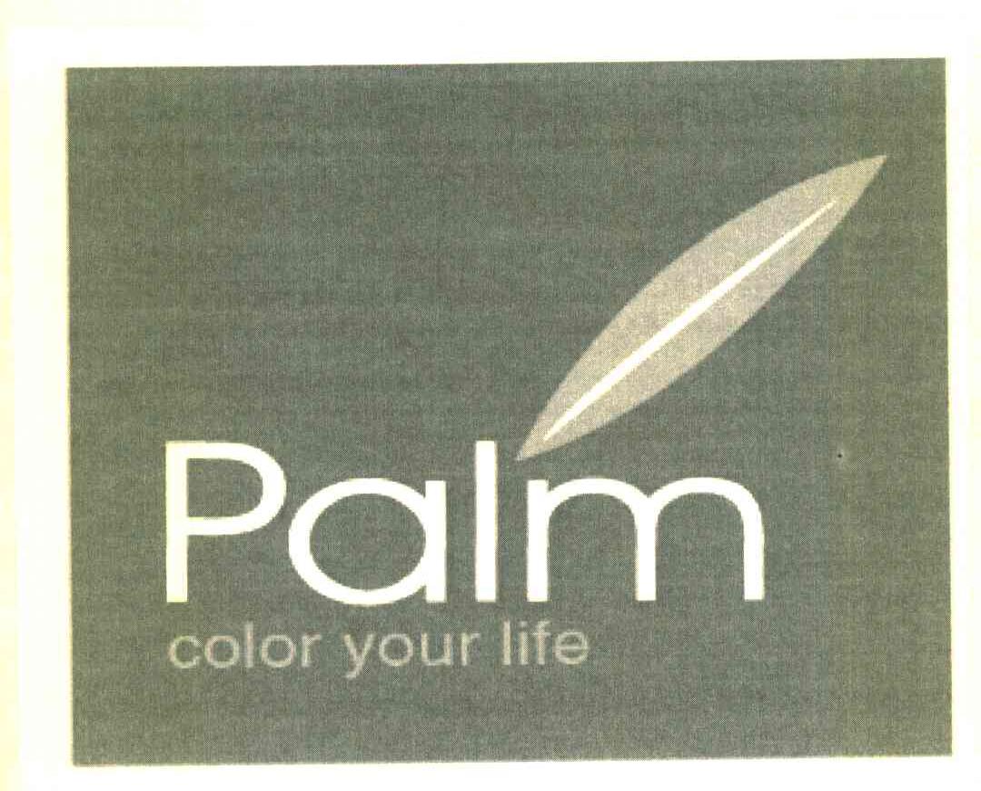 PALM COLOR YOUR LIFE