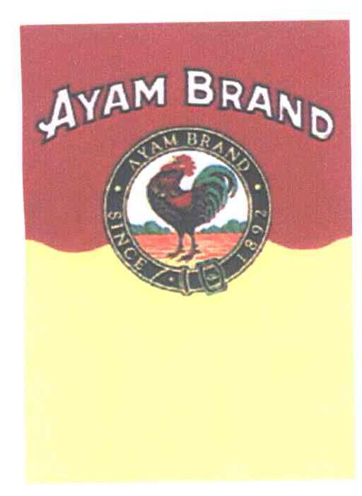 AYAM BRAND SINCE 1892