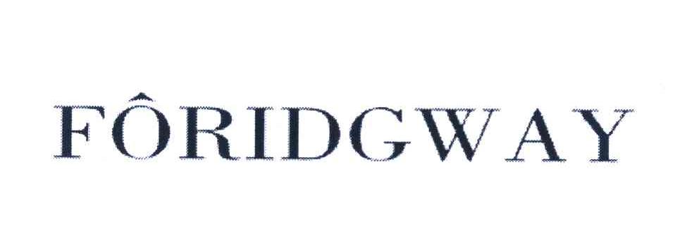 FORIDGWAY