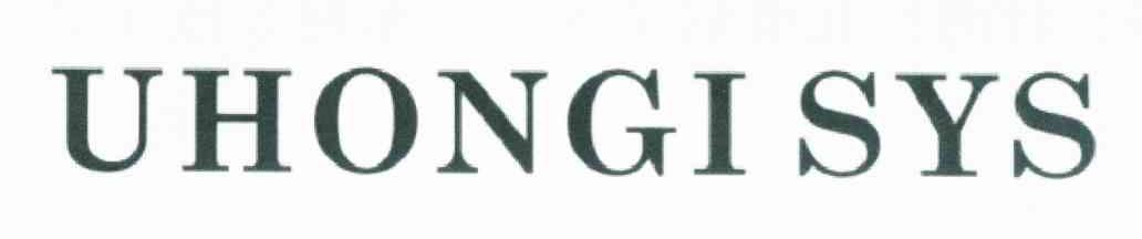 UHONGI SYS