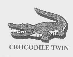 CROCODILE TWIN