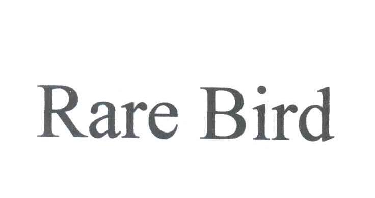 RARE BIRD