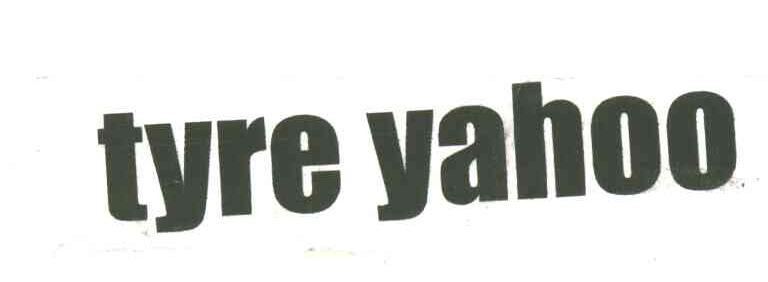 TYRE YAHOO