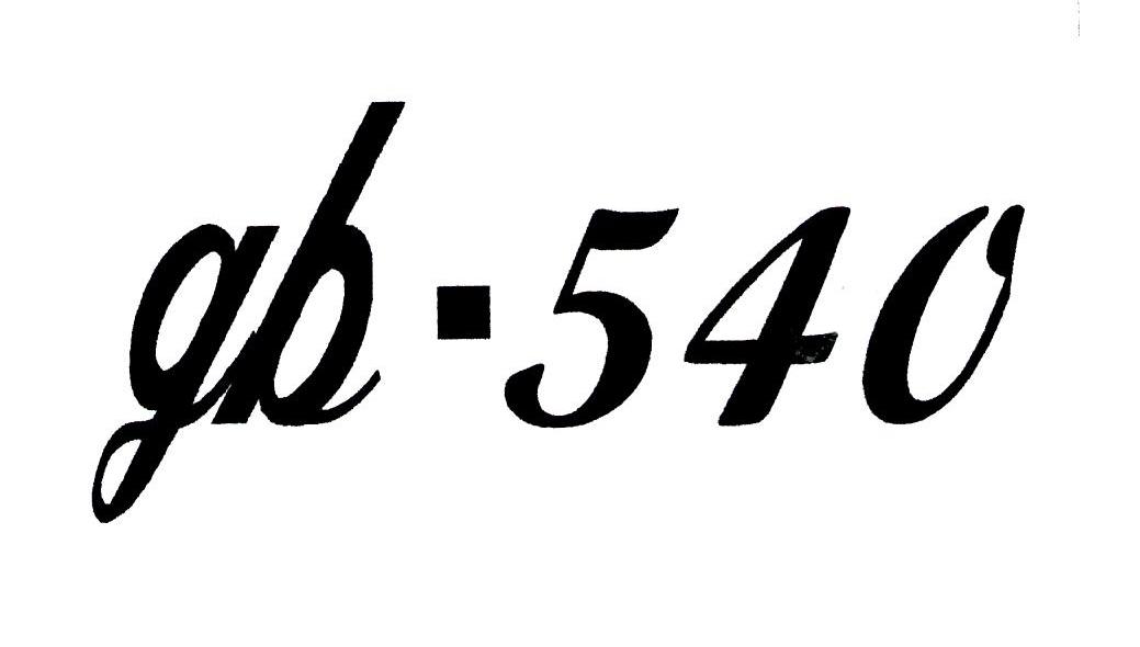 GB 540
