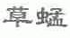 草蜢