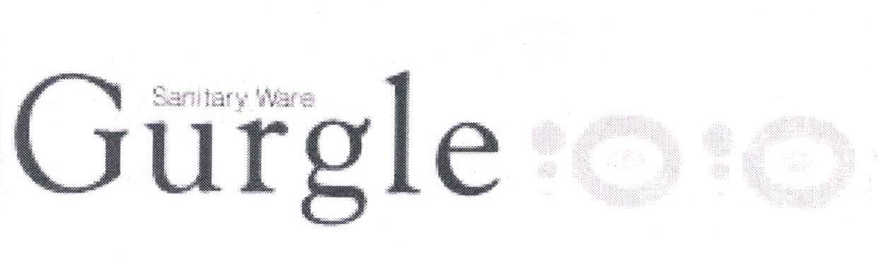 SANITARYWARE GURGLE