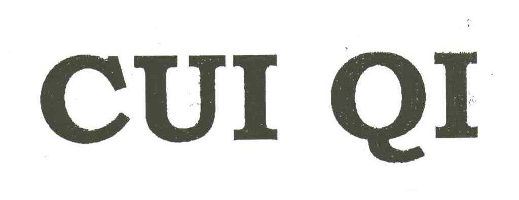 CUI QI