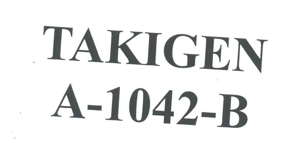 TAKIGEN;A-1042-B