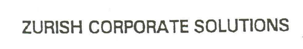 ZURISH CORPORATE SOLUTIONS