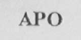 APO