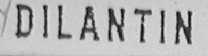 DILANTIN