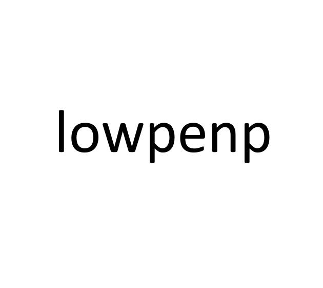 LOWPENP
