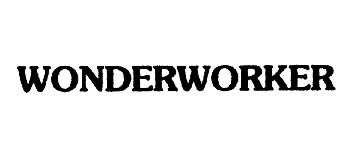 WONDERWORKER