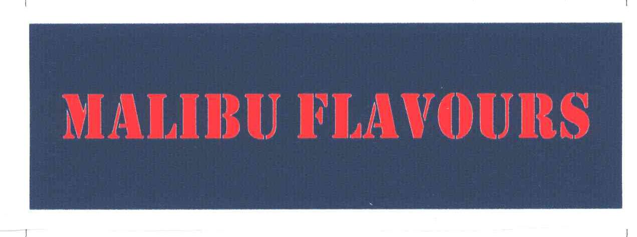 MALIBU FLAVOURS