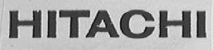 HITACHI