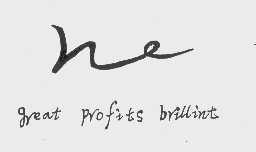 GREAT PROFITS BRILLINT
